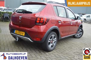 Dacia Sandero 0.9 TCe Tech Road Automaat bij Autobedrijf Dalhoeven in Albergen