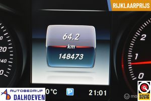 Mercedes-Benz C-Klasse 180 bij Autobedrijf Dalhoeven in Albergen