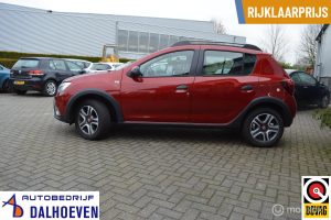 Dacia Sandero 0.9 TCe Tech Road Automaat bij Autobedrijf Dalhoeven in Albergen