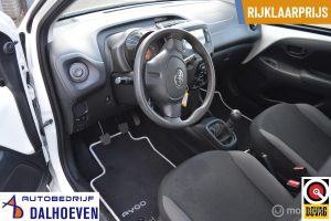 Toyota Aygo 1.0 VVT-i x bij Autobedrijf Dalhoeven in Albergen