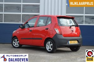 Hyundai i10 1.1 Active Cool bij Autobedrijf Dalhoeven in Albergen