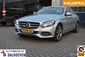 Mercedes-Benz C-Klasse 180 bij Autobedrijf Dalhoeven in Albergen