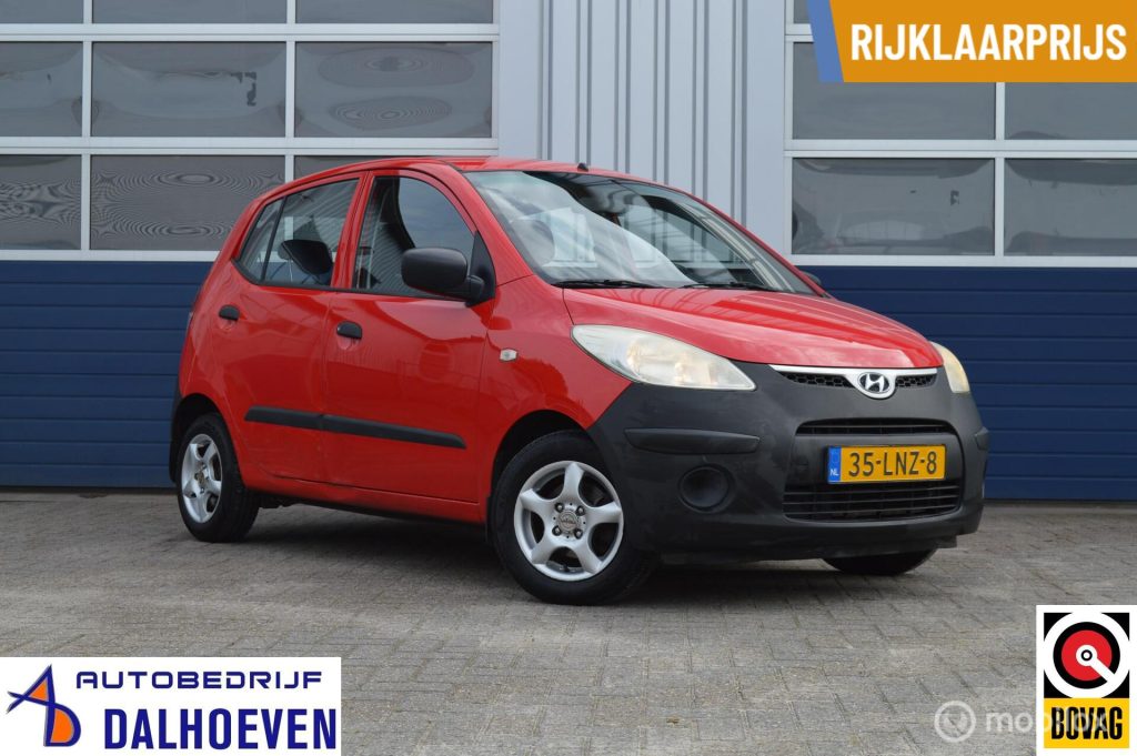 Hyundai i10 1.1 Active Cool bij Autobedrijf Dalhoeven in Albergen