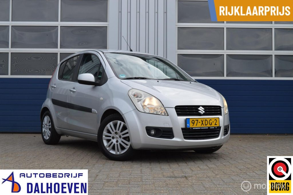 Suzuki Splash 1.0 VVT Exclusive EASSS bij Autobedrijf Dalhoeven in Albergen
