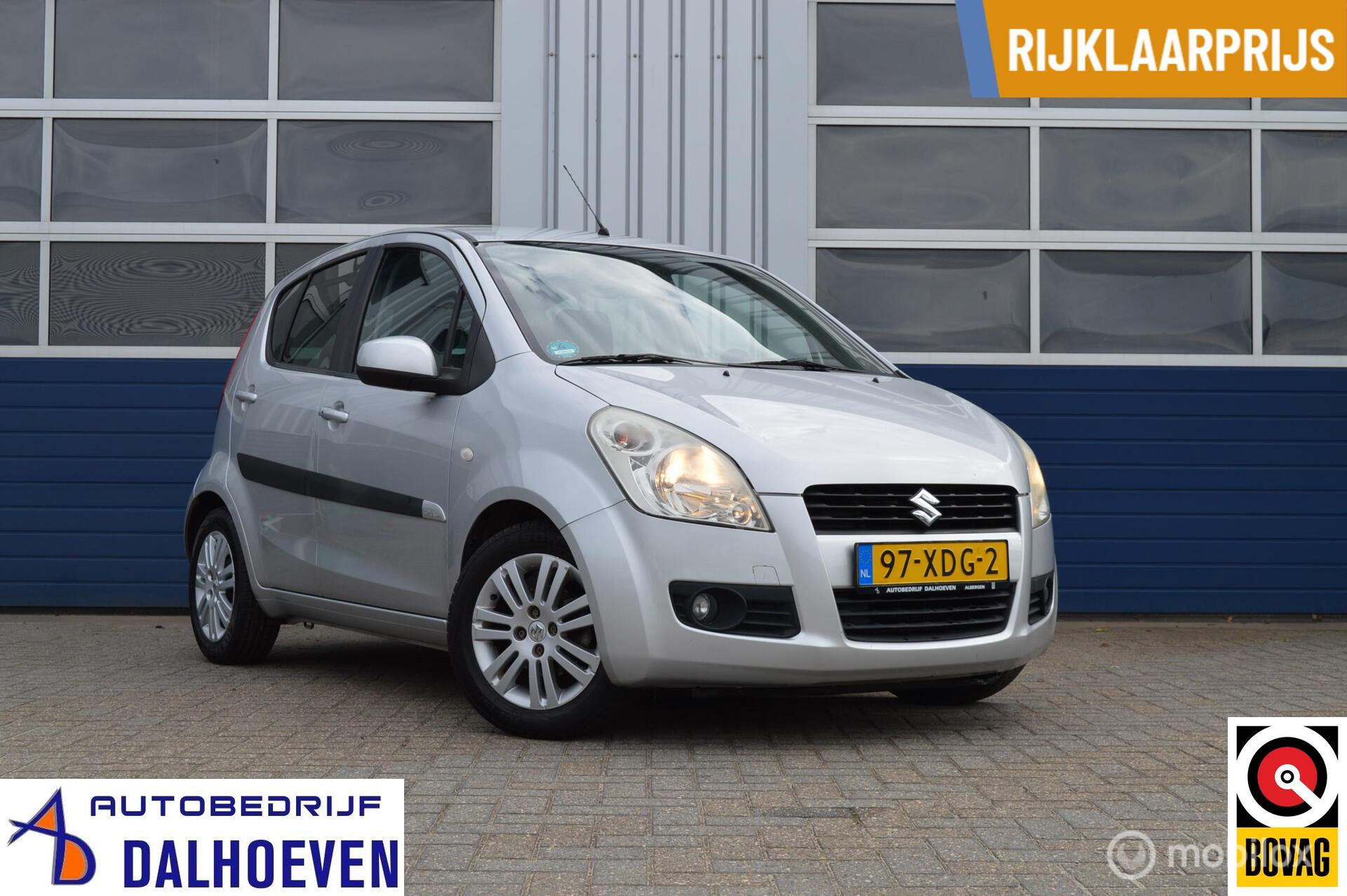 Suzuki Splash 1.0 VVT Exclusive EASSS bij Autobedrijf Dalhoeven in Albergen