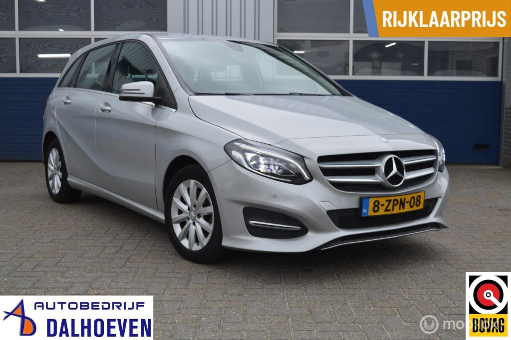 Mercedes-Benz B-Klasse 180 Ambition bij Autobedrijf Dalhoeven in Albergen