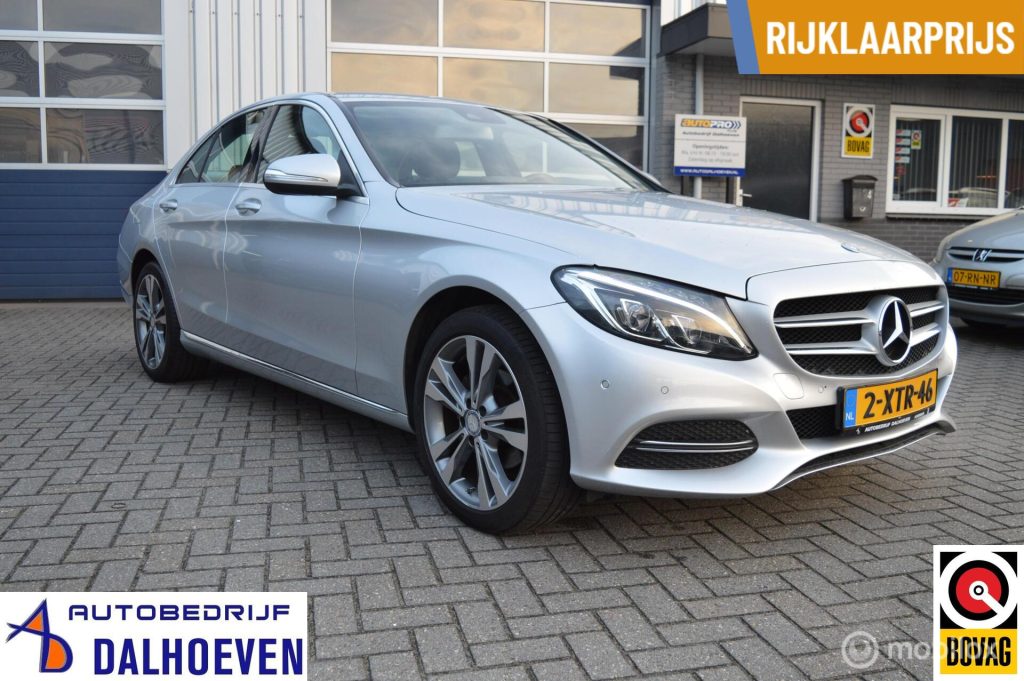 Mercedes-Benz C-Klasse 180 bij Autobedrijf Dalhoeven in Albergen