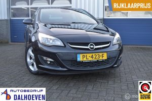Opel Astra 1.4 Turbo Sport+ bij Autobedrijf Dalhoeven in Albergen