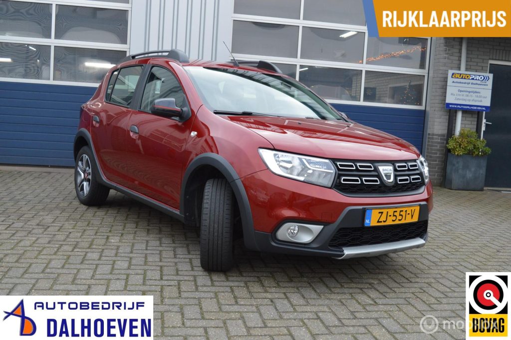 Dacia Sandero 0.9 TCe Tech Road Automaat bij Autobedrijf Dalhoeven in Albergen