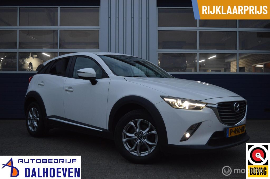 Mazda CX-3 2.0 SkyActiv-G 120 GT-M bij Autobedrijf Dalhoeven in Albergen