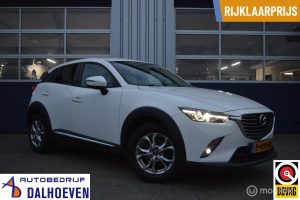 Mazda CX-3 2.0 SkyActiv-G 120 GT-M bij Autobedrijf Dalhoeven in Albergen