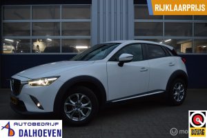 Mazda CX-3 2.0 SkyActiv-G 120 GT-M bij Autobedrijf Dalhoeven in Albergen