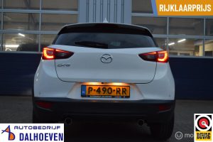 Mazda CX-3 2.0 SkyActiv-G 120 GT-M bij Autobedrijf Dalhoeven in Albergen